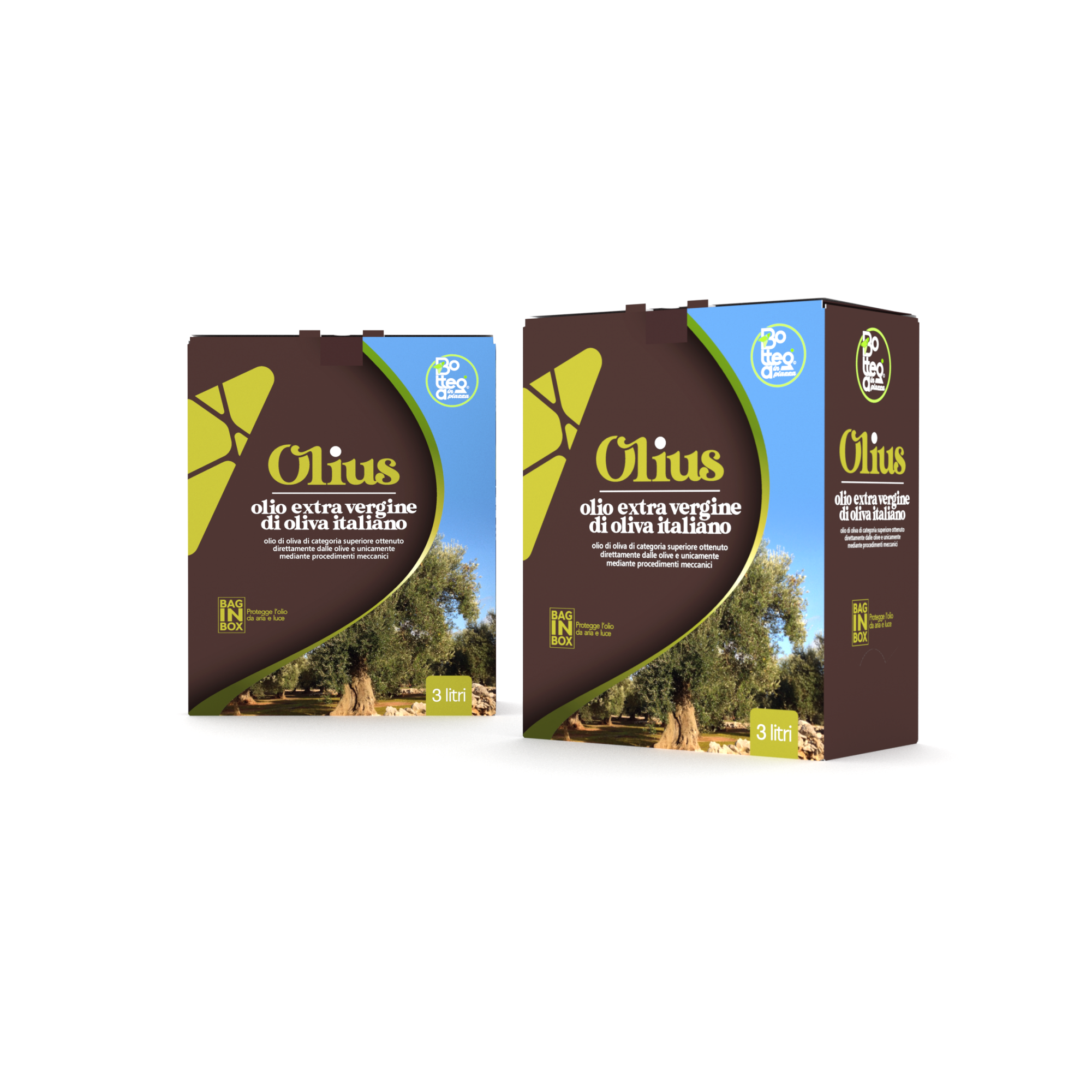 Olio EVO3 l